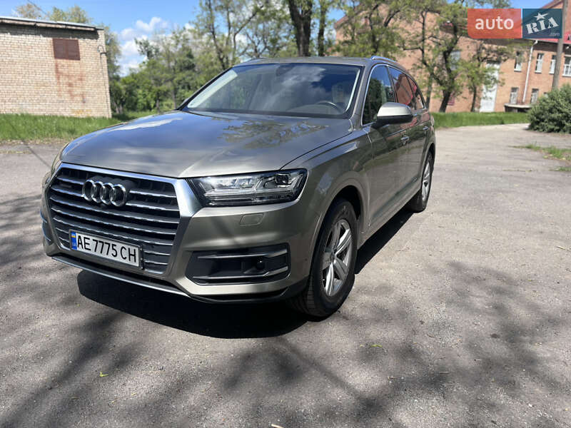 Audi Q7 2017