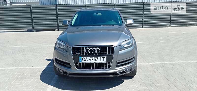 Позашляховик / Кросовер Audi Q7 2014 в Черкасах