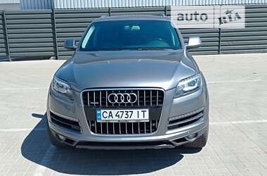 Внедорожник / Кроссовер Audi Q7 2014 в Черкассах