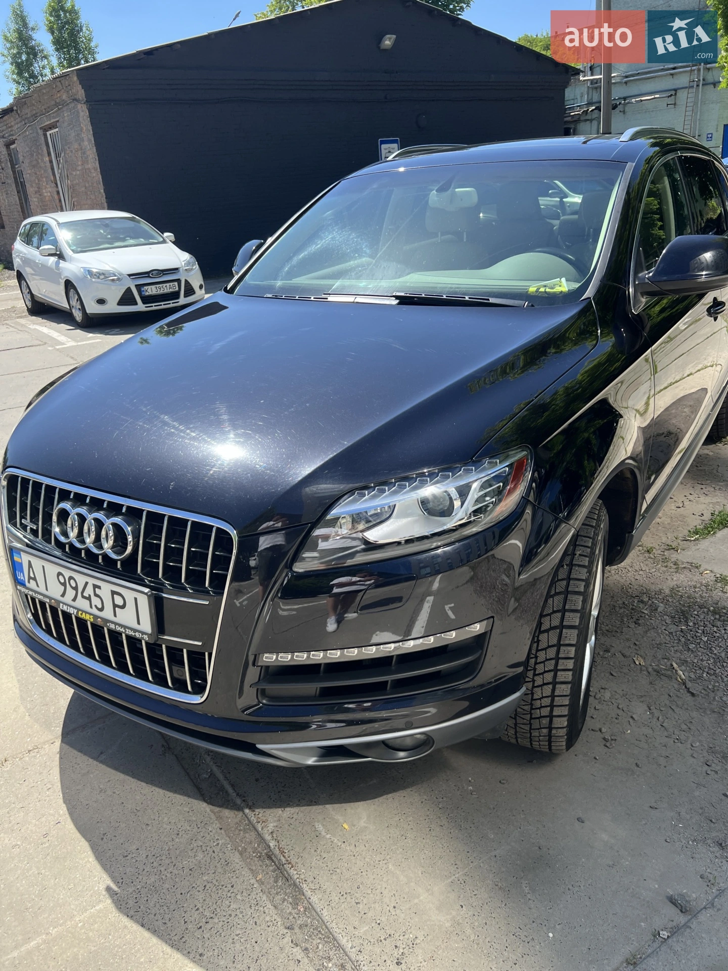 2011 Audi Q7 - мініатюра 2