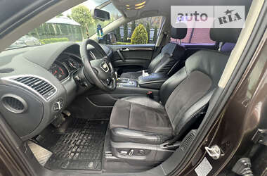 Внедорожник / Кроссовер Audi Q7 2013 в Киеве