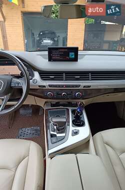 Внедорожник / Кроссовер Audi Q7 2018 в 