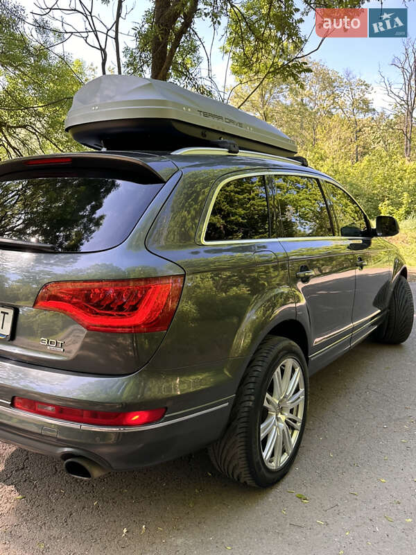 Позашляховик / Кросовер Audi Q7 2015 в Одесі