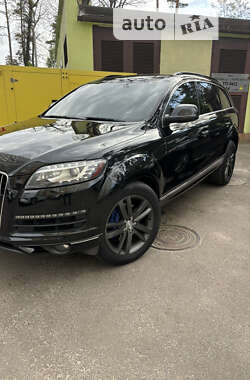 Позашляховик / Кросовер Audi Q7 2013 в Києві