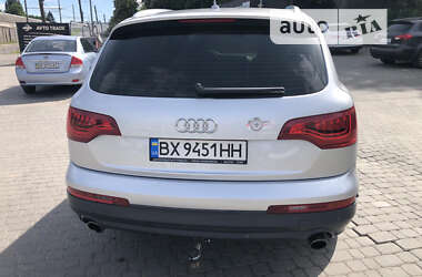 Позашляховик / Кросовер Audi Q7 2010 в Хмельницькому