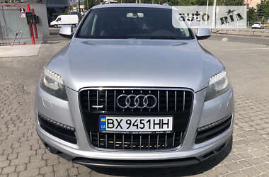 Внедорожник / Кроссовер Audi Q7 2010 в Хмельницком