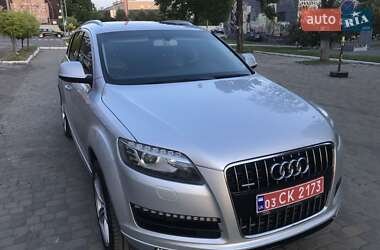 Внедорожник / Кроссовер Audi Q7 2011 в Луцке