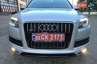 Позашляховик / Кросовер Audi Q7 2011 в Луцьку