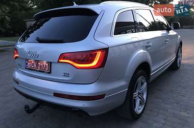 Внедорожник / Кроссовер Audi Q7 2011 в Луцке