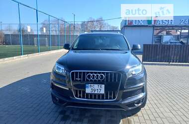 Позашляховик / Кросовер Audi Q7 2011 в Львові