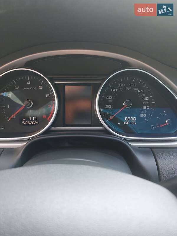 Позашляховик / Кросовер Audi Q7 2014 в Києві