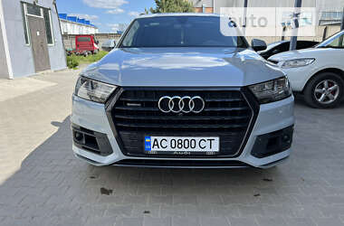 Внедорожник / Кроссовер Audi Q7 2019 в Луцке