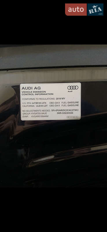 Позашляховик / Кросовер Audi Q7 2019 в Києві