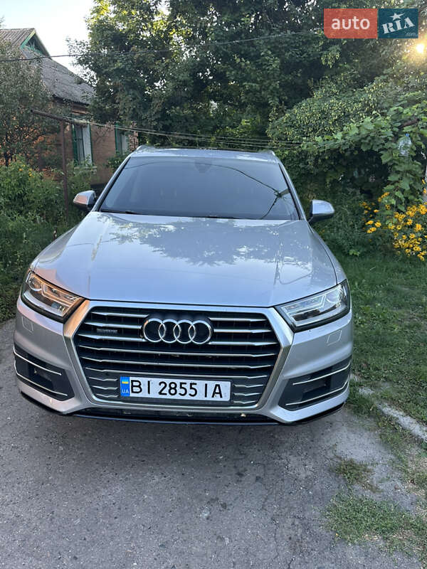 Audi Q7 2018