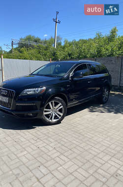 Внедорожник / Кроссовер Audi Q7 2015 в Запорожье