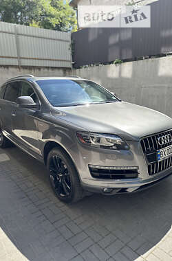 Внедорожник / Кроссовер Audi Q7 2015 в Хмельницком