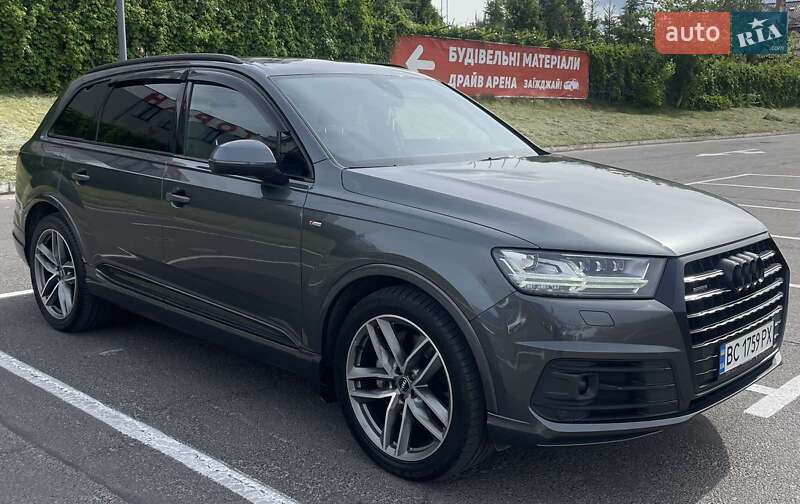Позашляховик / Кросовер Audi Q7 2018 в Львові