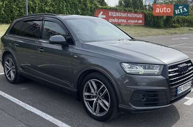 Внедорожник / Кроссовер Audi Q7 2018 в Львове