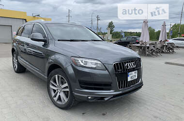 Внедорожник / Кроссовер Audi Q7 2013 в Вышгороде