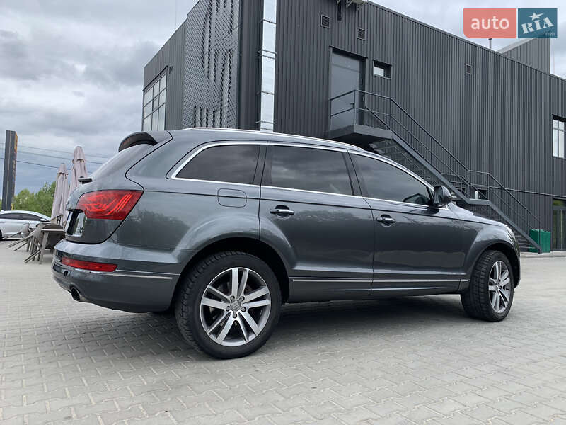 Внедорожник / Кроссовер Audi Q7 2013 в Вышгороде фото 4 Внедорожник / Кроссовер Audi Q7 2013 в Вышгороде