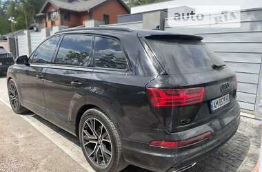 Внедорожник / Кроссовер Audi Q7 2018 в Житомире