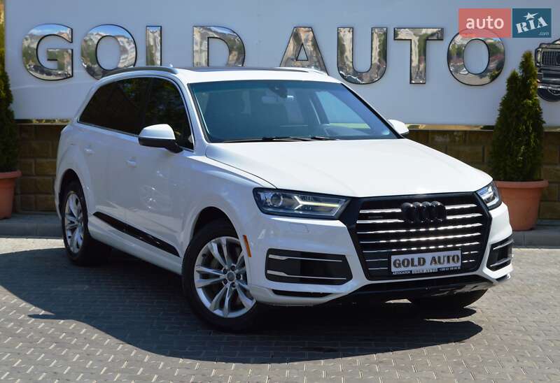 Позашляховик / Кросовер Audi Q7 2016 в Одесі