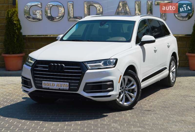 Позашляховик / Кросовер Audi Q7 2016 в Одесі