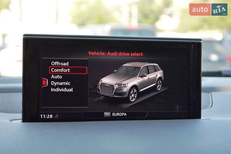 Позашляховик / Кросовер Audi Q7 2016 в Одесі