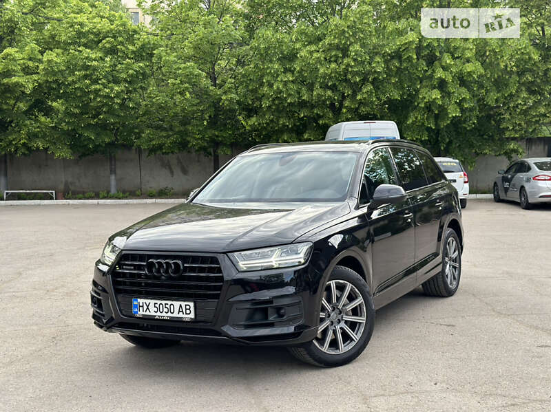 Внедорожник / Кроссовер Audi Q7 2018 в Одессе