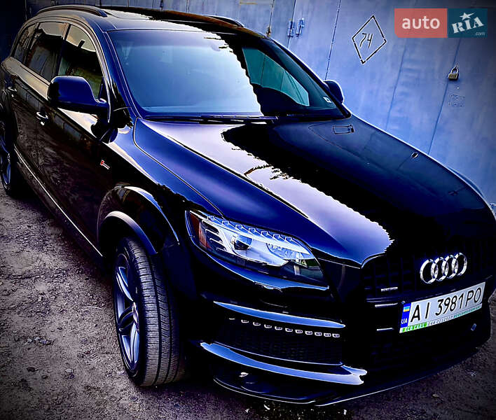 Внедорожник / Кроссовер Audi Q7 2013 в Киеве фото 31 Внедорожник / Кроссовер Audi Q7 2013 в Киеве