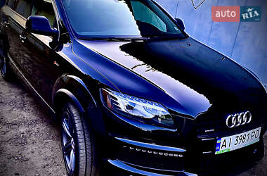 Внедорожник / Кроссовер Audi Q7 2013 в Киеве