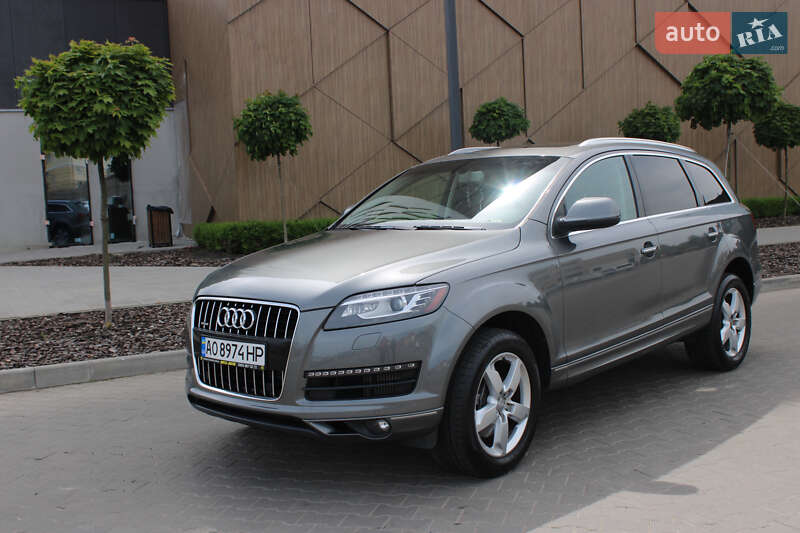 Audi Q7 2015