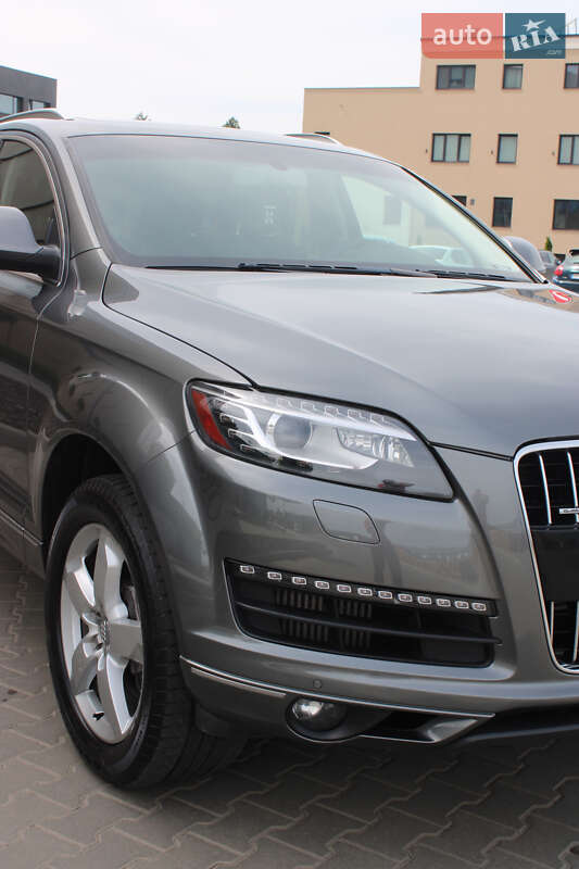 Внедорожник / Кроссовер Audi Q7 2015 в Мукачево фото 10 Внедорожник / Кроссовер Audi Q7 2015 в Мукачево