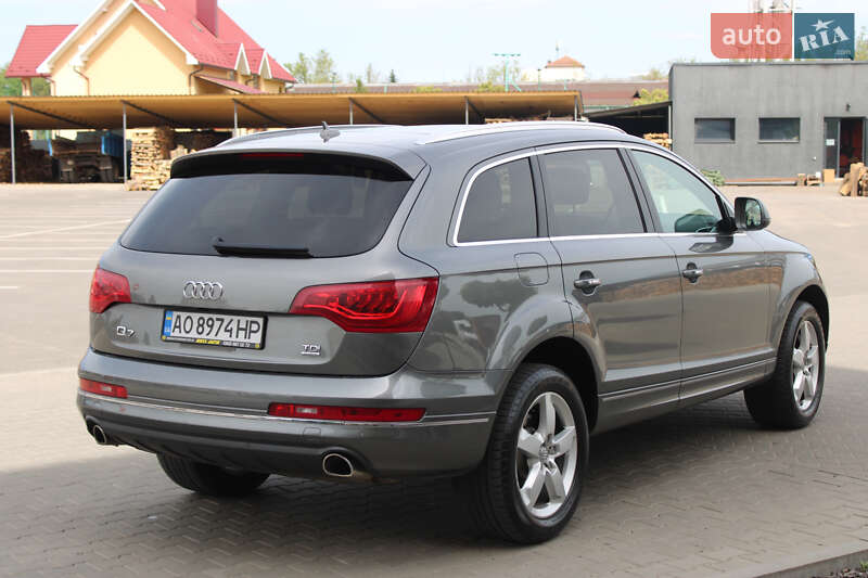 Внедорожник / Кроссовер Audi Q7 2015 в Мукачево фото 8 Внедорожник / Кроссовер Audi Q7 2015 в Мукачево