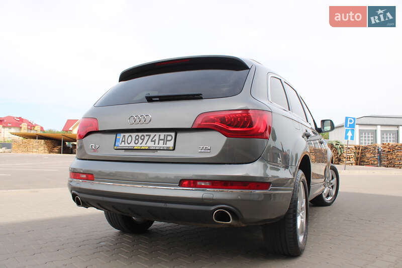 Внедорожник / Кроссовер Audi Q7 2015 в Мукачево фото 18 Внедорожник / Кроссовер Audi Q7 2015 в Мукачево