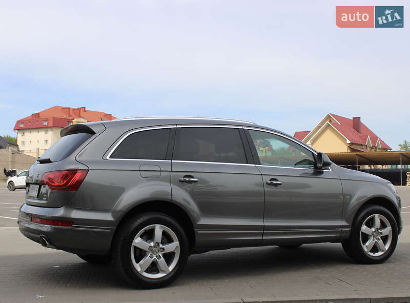 Внедорожник / Кроссовер Audi Q7 2015 в Мукачево фото 54 Внедорожник / Кроссовер Audi Q7 2015 в Мукачево