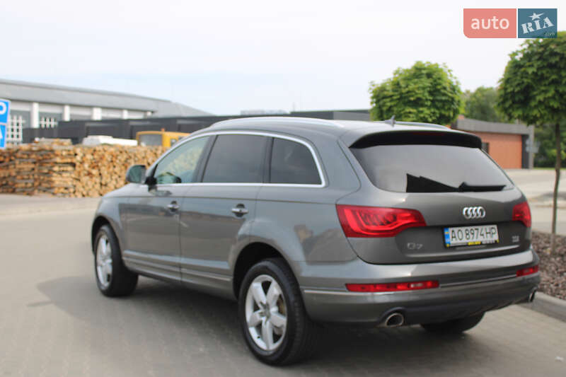 Внедорожник / Кроссовер Audi Q7 2015 в Мукачево фото 60 Внедорожник / Кроссовер Audi Q7 2015 в Мукачево