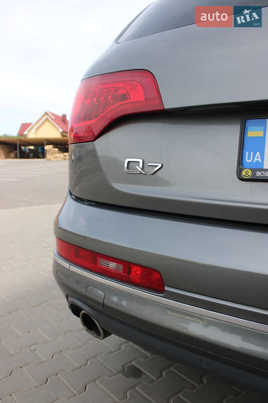 Внедорожник / Кроссовер Audi Q7 2015 в Мукачево фото 68 Внедорожник / Кроссовер Audi Q7 2015 в Мукачево