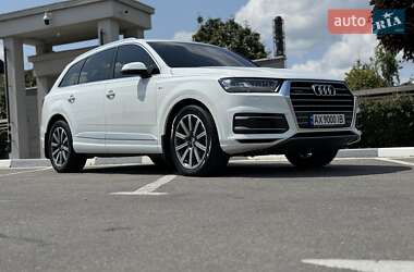 Внедорожник / Кроссовер Audi Q7 2016 в Харькове