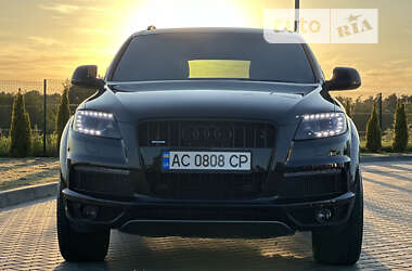 Внедорожник / Кроссовер Audi Q7 2010 в Луцке