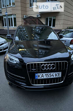 Внедорожник / Кроссовер Audi Q7 2013 в Киеве