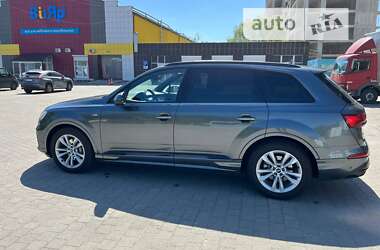 Внедорожник / Кроссовер Audi Q7 2021 в Львове