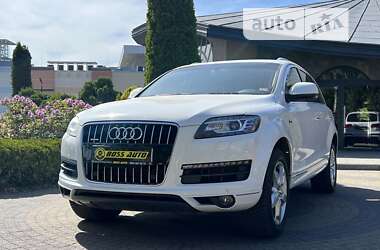 Внедорожник / Кроссовер Audi Q7 2015 в Львове