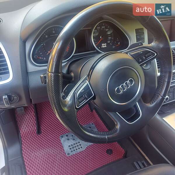 Внедорожник / Кроссовер Audi Q7 2015 в Чорткове