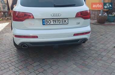 Внедорожник / Кроссовер Audi Q7 2015 в Чорткове