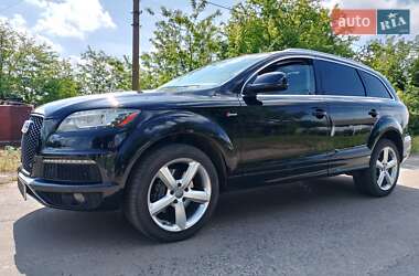 Внедорожник / Кроссовер Audi Q7 2012 в Измаиле