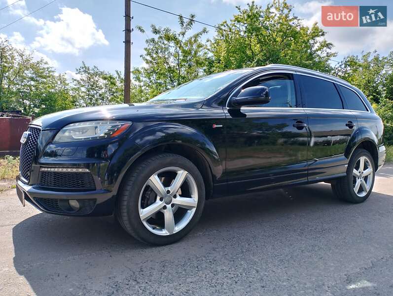 Внедорожник / Кроссовер Audi Q7 2012 в Измаиле фото 3 Внедорожник / Кроссовер Audi Q7 2012 в Измаиле