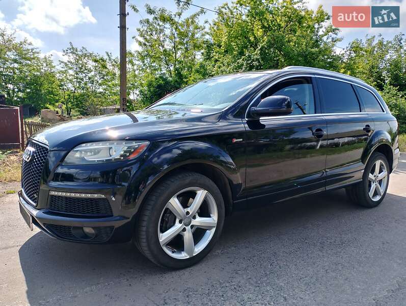Внедорожник / Кроссовер Audi Q7 2012 в Измаиле фото 4 Внедорожник / Кроссовер Audi Q7 2012 в Измаиле