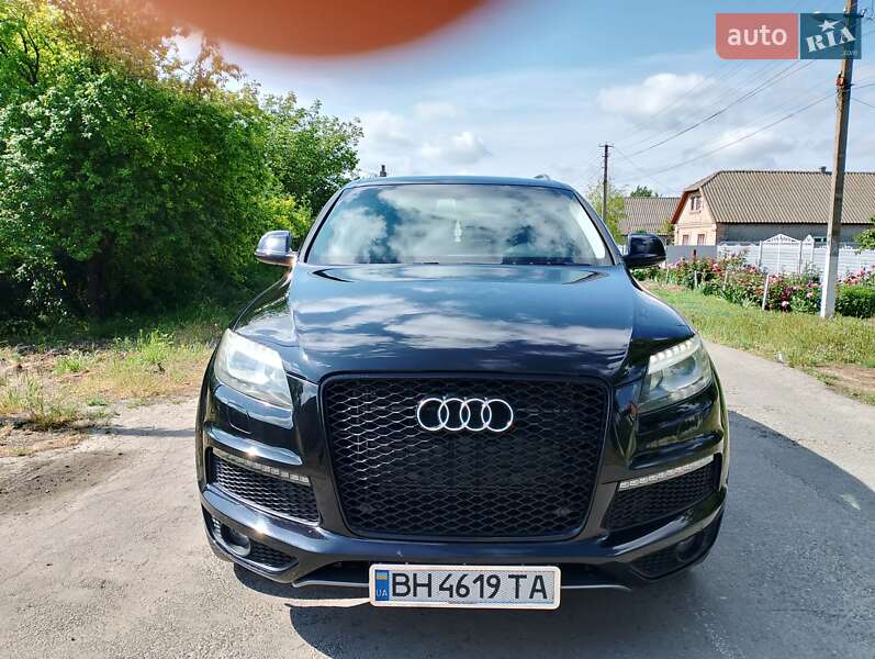 Внедорожник / Кроссовер Audi Q7 2012 в Измаиле фото 6 Внедорожник / Кроссовер Audi Q7 2012 в Измаиле