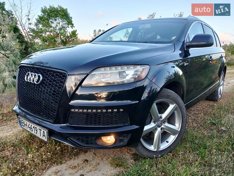 Внедорожник / Кроссовер Audi Q7 2012 в Измаиле фото 18 Внедорожник / Кроссовер Audi Q7 2012 в Измаиле